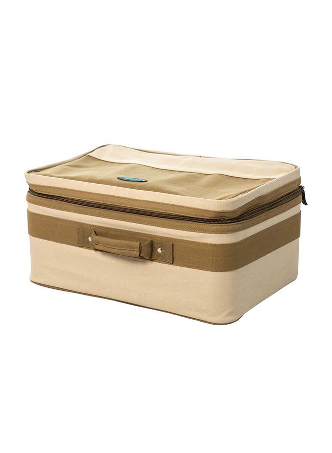 AL RIMAYA Canvas/PVC Small Picnic Bag 51x33x24cm  - Image 1