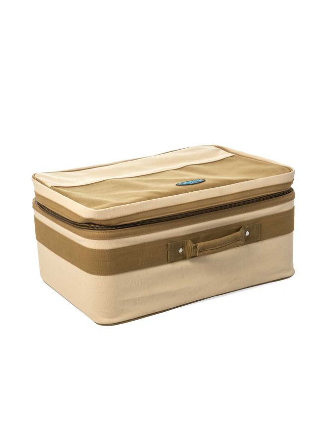 AL RIMAYA Canvas/PVC Small Picnic Bag 51x33x24cm  - Image 3