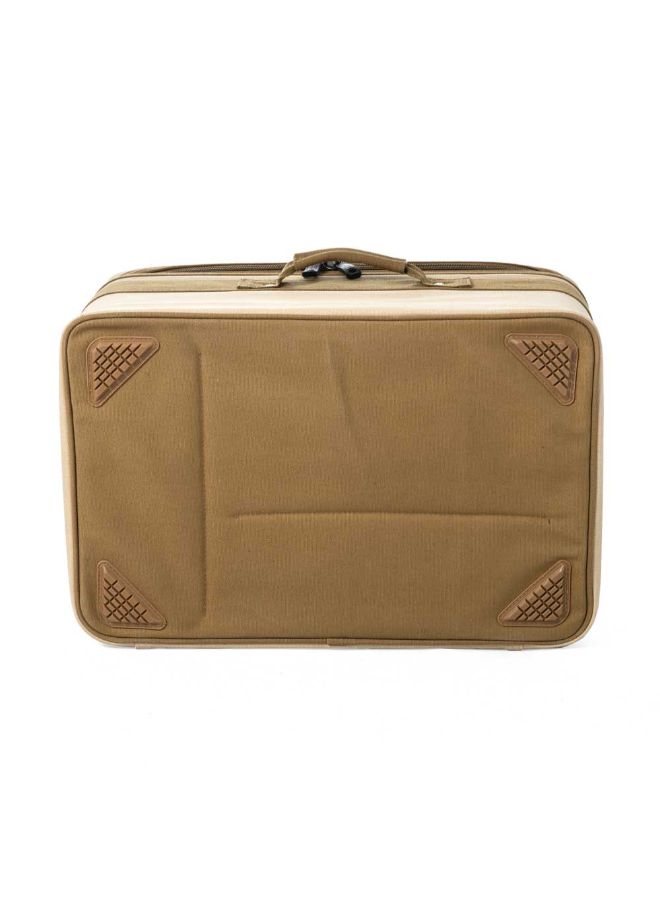 AL RIMAYA - Canvas/PVC Small Picnic Bag 51x33x24cm - Image 1