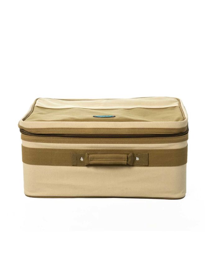 AL RIMAYA Canvas/PVC Small Picnic Bag 51x33x24cm  - Image 2