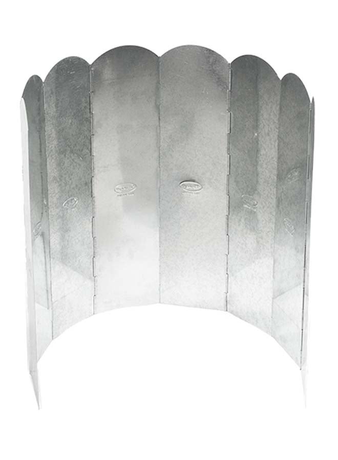 AL RIMAYA Camping Stove Aluminium Wind Screen 63x20x1cm  - Image 4