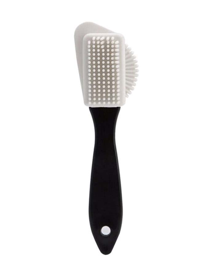 Portable Boot Cleaning Brush White/Black - Image 1