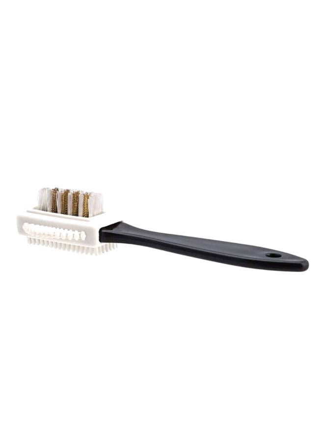 Portable Boot Cleaning Brush White/Black - Image 2