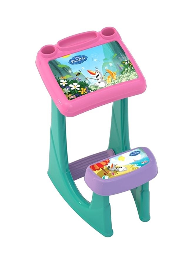 dede Frozen Theme Study Desk - Image 1