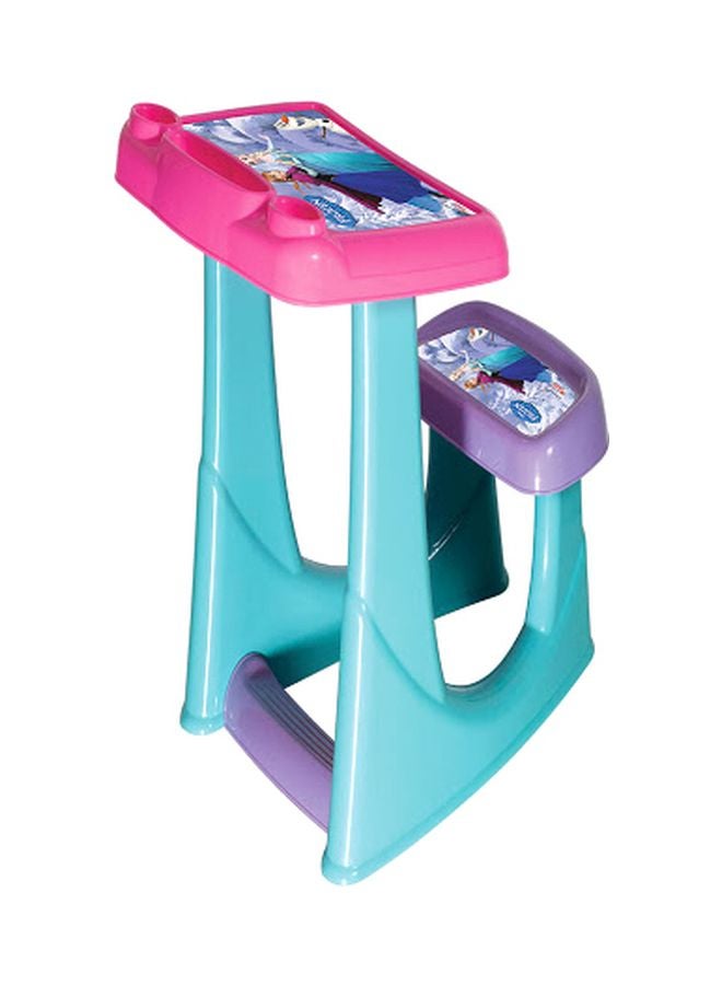 dede Frozen Theme Study Desk - Image 2
