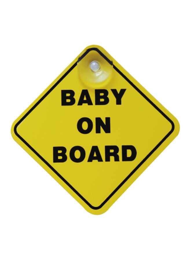 B-Safe Baby On Board Sign  - Image 1