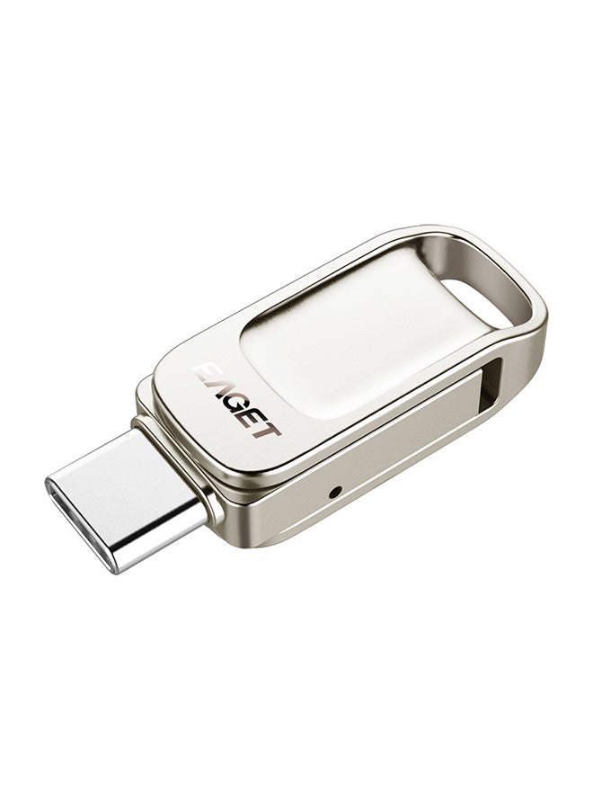 EAGET - High Speed Metal USB 3.0  Flash Drive 64 GB - Image 1