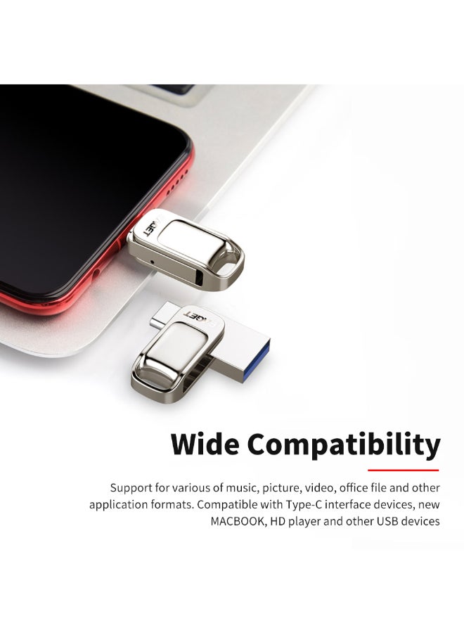 EAGET High Speed Metal USB 3.0  Flash Drive 32 GB - Image 3