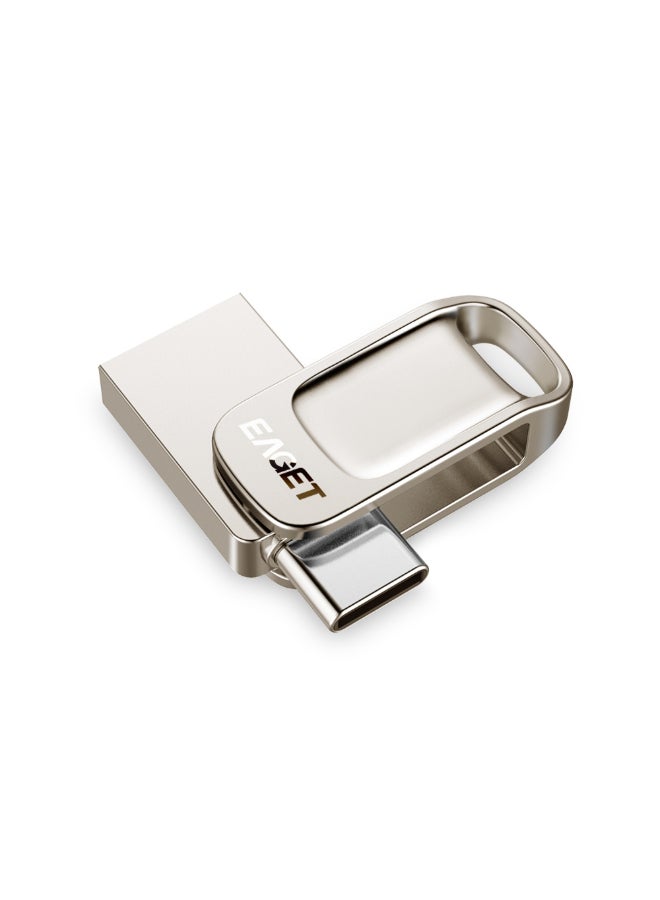 EAGET - High Speed Metal USB 3.0  Flash Drive 64 GB - Image 1