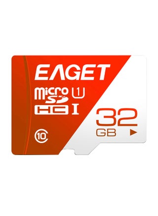 High Speed MicroSDXC Card Memory Card Red/White - v1592329632/N38654498A_1