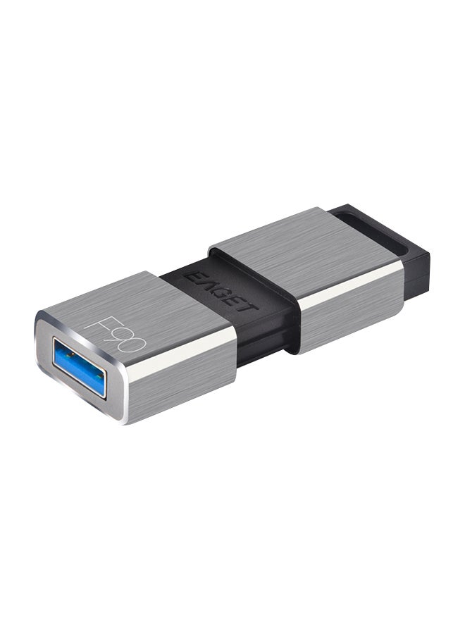EAGET Portable Metal USB3.0 Flash Drive 128 GB  - Image 1