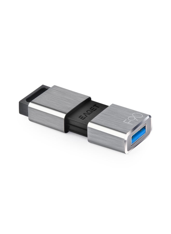 EAGET Portable Metal USB3.0 Flash Drive 128 GB  - Image 2