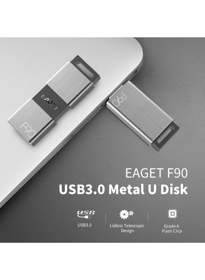 EAGET Portable Metal USB3.0 Flash Drive 128 GB  - Image 4