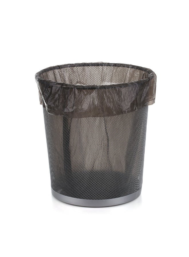 100-Piece Garbage Bag Black 18centimeter  - Image 2