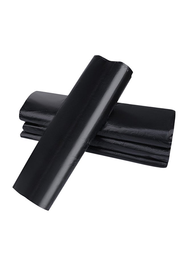 100-Piece Garbage Bag Black 52centimeter - Image 1