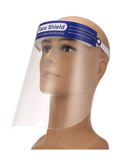 10-Piece Protective Anti-spitting Isolation Face Shield Mask
