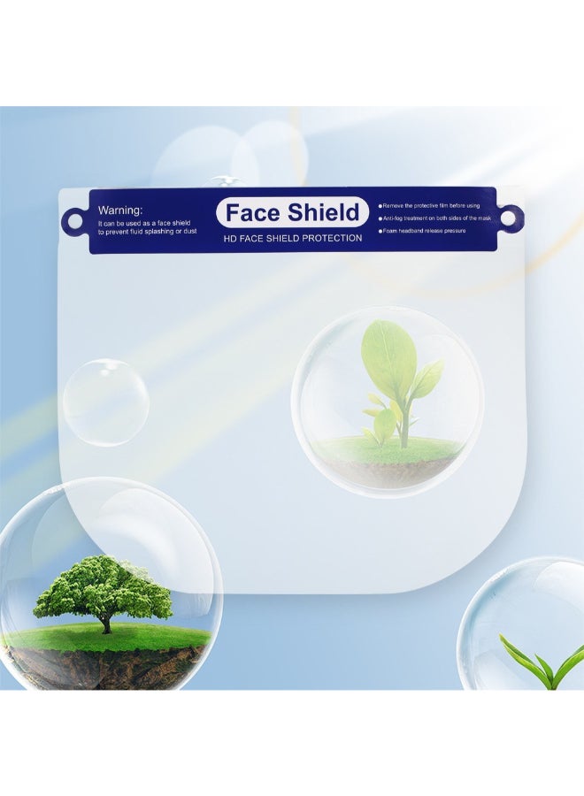 Generic - 10-Piece Protective Anti-spitting Isolation Face Shield Mask - Image 1