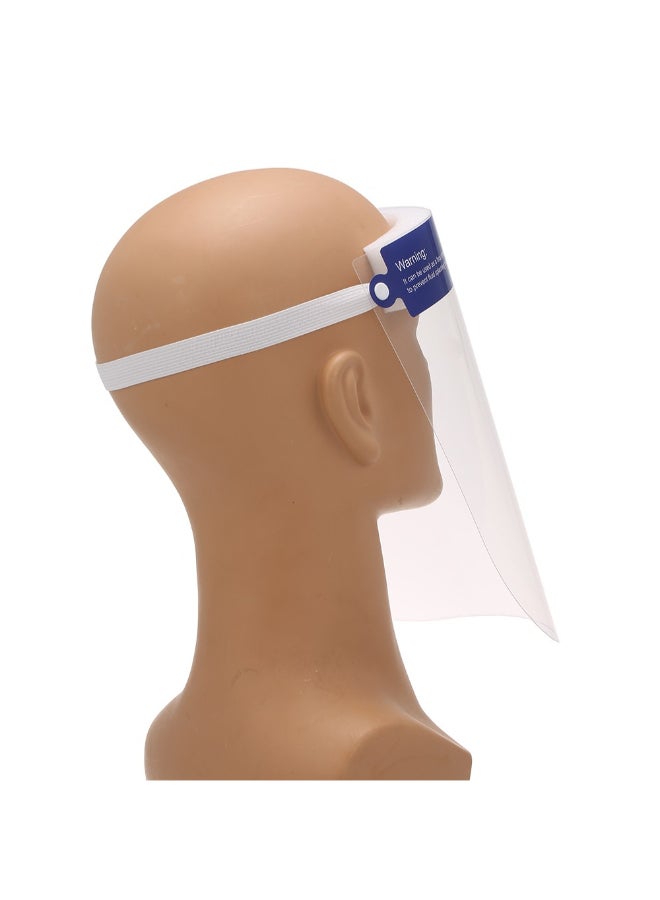 Generic - 10-Piece Protective Anti-spitting Isolation Face Shield Mask - Image 1