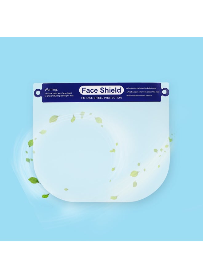 Generic - 10-Piece Protective Anti-spitting Isolation Face Shield Mask - Image 1