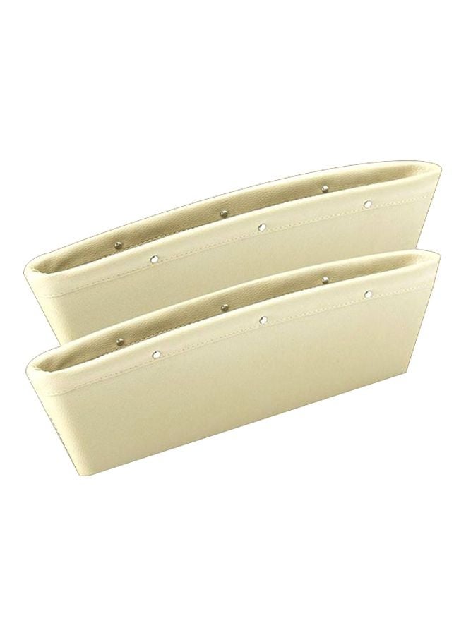 2-Piece Leather Car Gap Filler