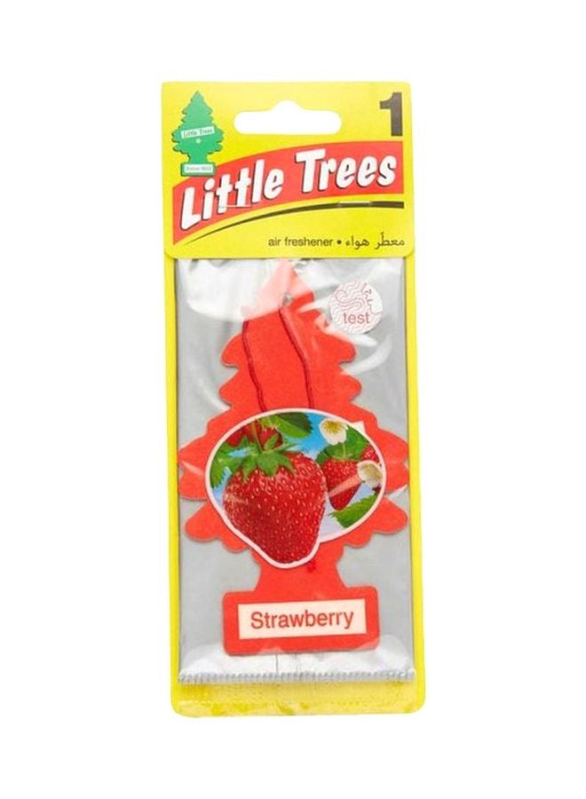 ليتل تريز معطر جو للتعليق في السيارة برائحة الفراولة