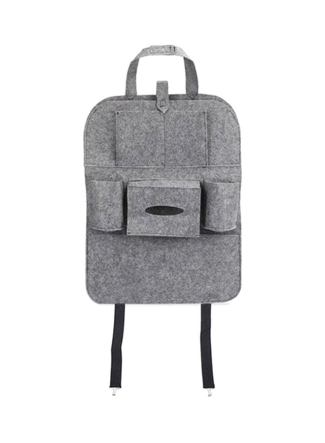 Multi-Pocket Car Back Seat Organizer