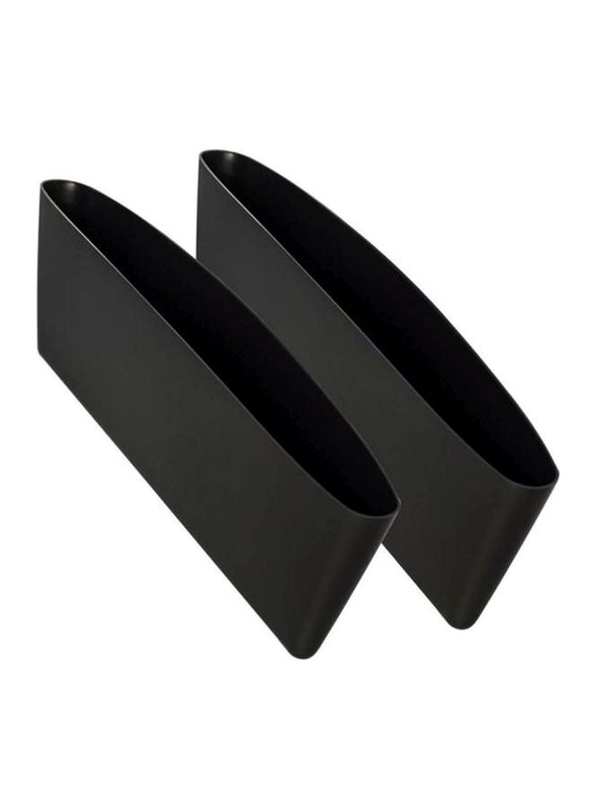 منظم للسيارة بتصميم علبة مكون من قطعتين