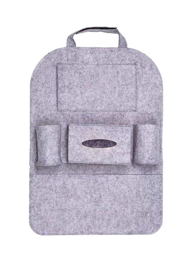 Multiple Pockets Car Seat Storage Bag