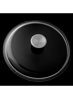 Berghoff Gem Aluminium Stockpot With Lid Grey/Clear 28cm  - Image 5