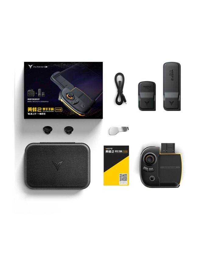 FlyDigi - Wasp 2 iPad Edition One-Handed Gamepad - Wireless - Image 1