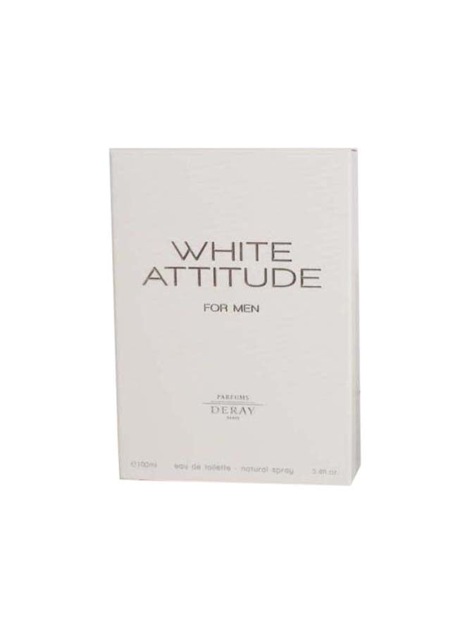 DERAY - Attitude White EDT 100ml - Image 1