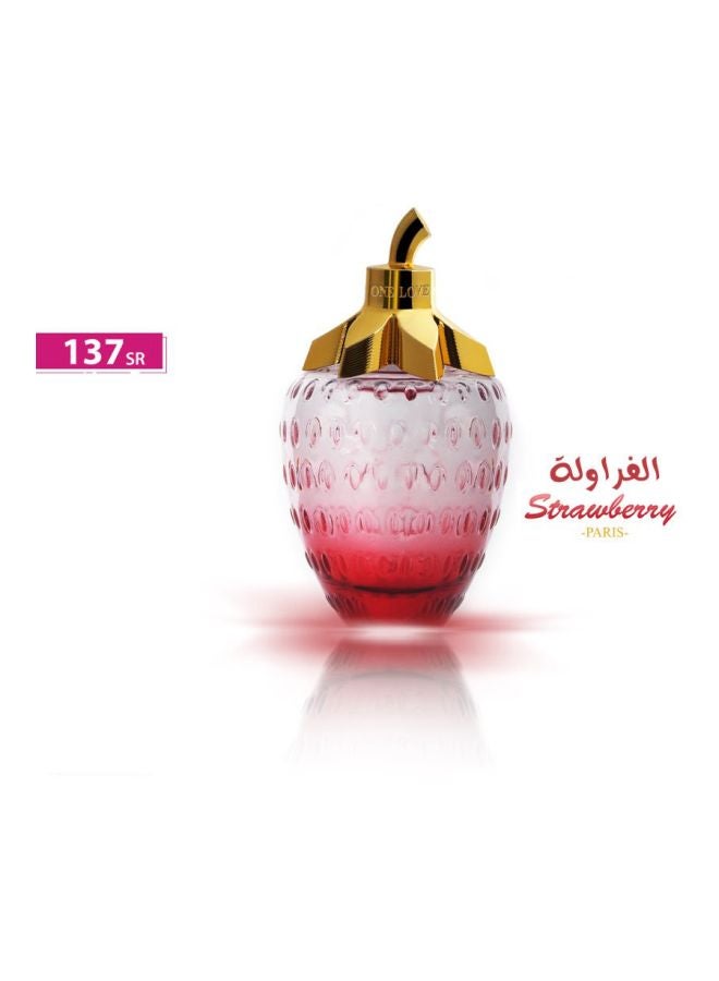 وان لاف الفرولة EDP 80ملليلتر - Image 2