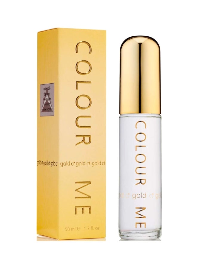 MILTON-LLOYD Colour Me Gold EDT 50ml - Image 3