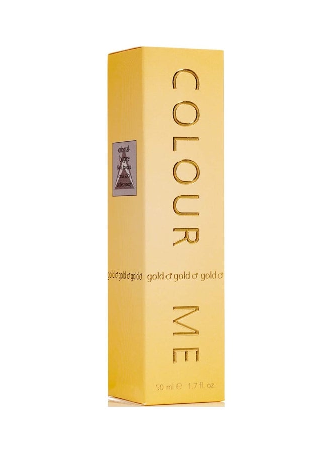 MILTON-LLOYD Colour Me Gold EDT 50ml - Image 2