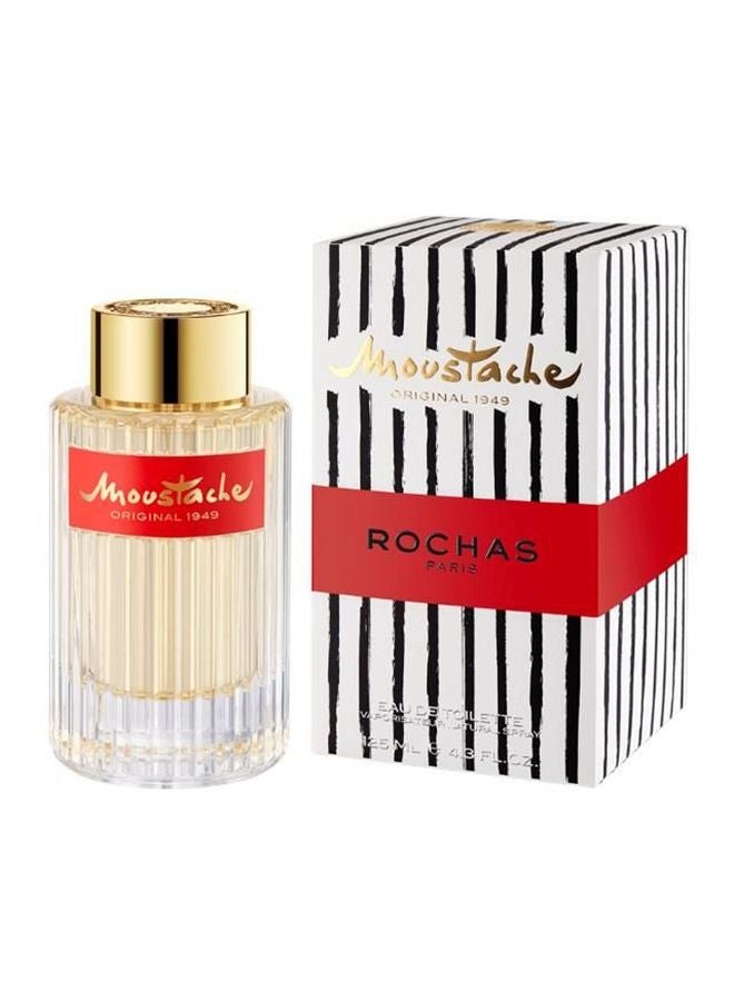 ROCHAS Moustache EDT 125ml - Image 1