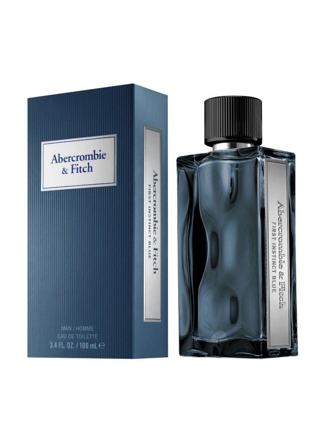 Abercrombie and Fitch First Instinct Blue EDT 100ml  - Image 2