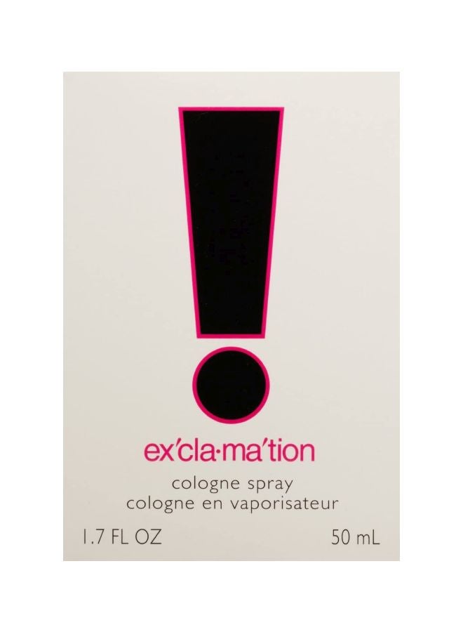 Exclamation Cologne 50ml
