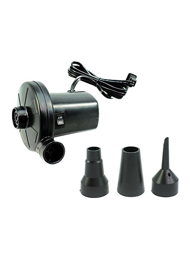 Generic - Electric Air Bed Pump ABS Black - Image 1