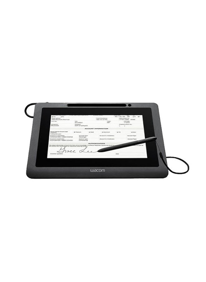 Wacom Digital Signature LCD Display DTU1031X Black  - Image 2