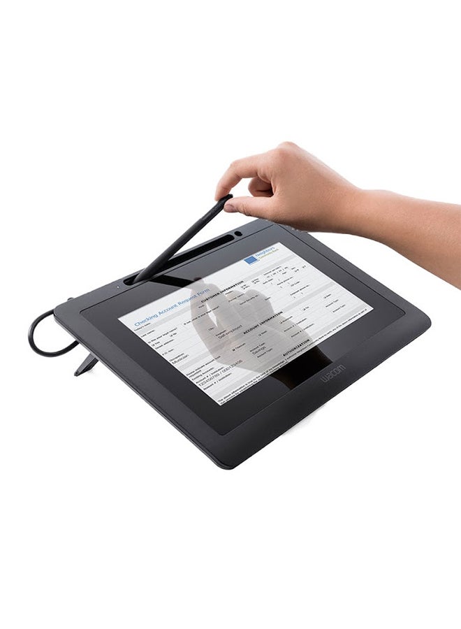 Wacom Digital Signature LCD Display DTU1031X Black  - Image 3