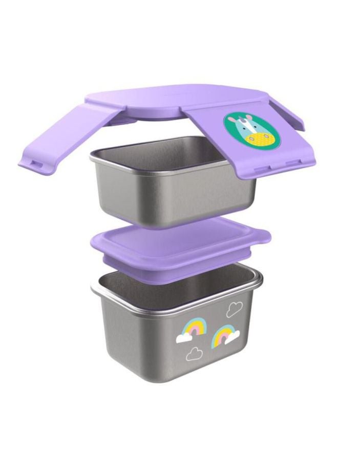 Skip Hop - Zoo Stainless Steel Lunch Kit -  Unicorn - Image 1