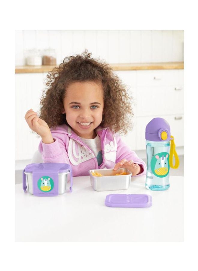 Skip Hop - Zoo Stainless Steel Lunch Kit -  Unicorn - Image 1