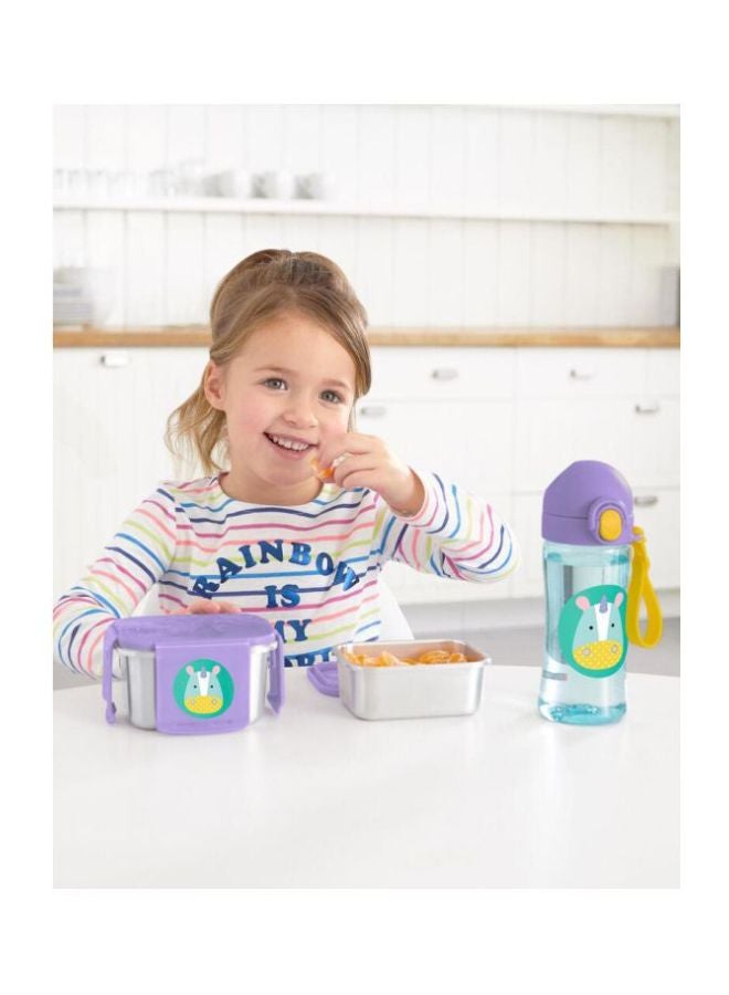 Skip Hop - Zoo Stainless Steel Lunch Kit -  Unicorn - Image 1