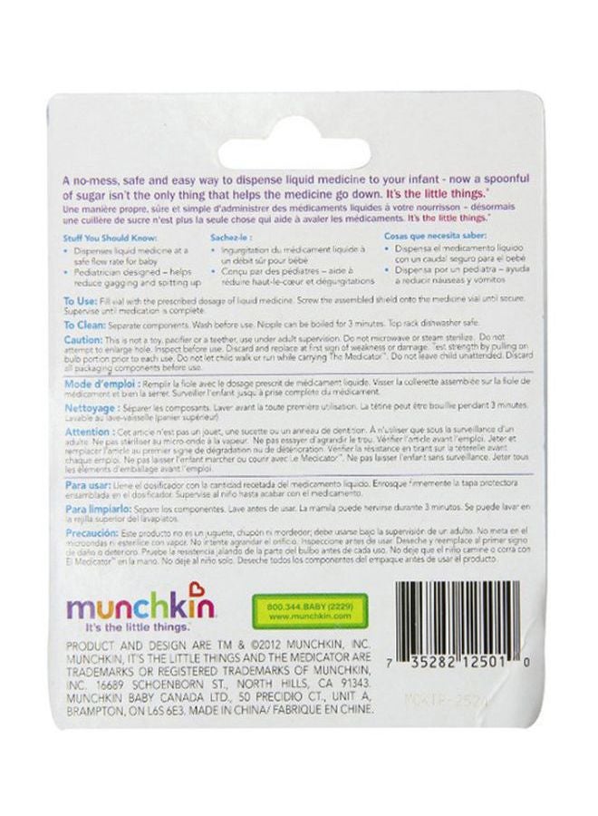 Munchkin - Medicator Liquid Medicine Dispenser - Image 1