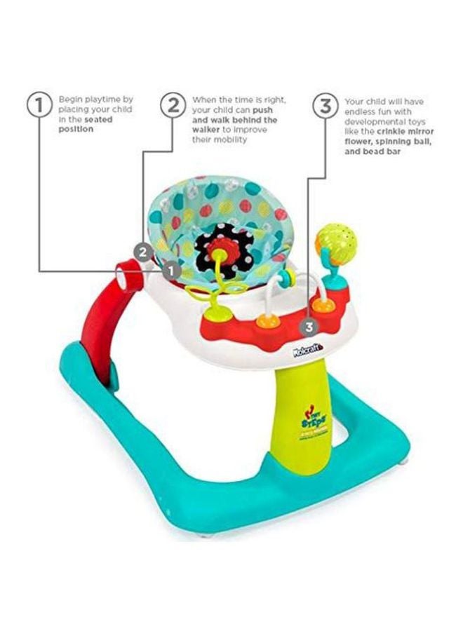 Kolcraft - Tiny Steps 2-In-1 Activity Walker - 3+ years - Image 1