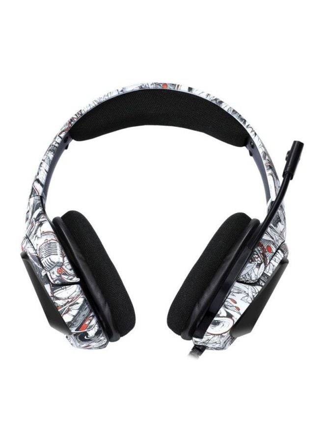 onikuma Wired Gaming Over-Ear Headphones With Mic  For PS4/PS5/XOne/XSeries/NSwitch/PC  - Image 1