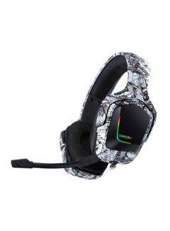 onikuma Wired Gaming Over-Ear Headphones With Mic  For PS4/PS5/XOne/XSeries/NSwitch/PC  - Image 2