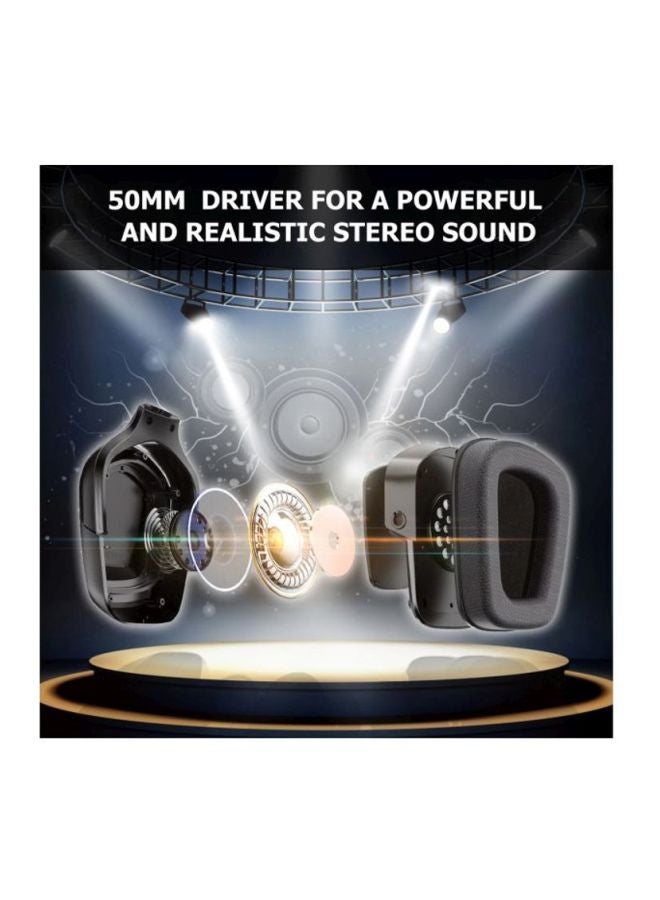 onikuma Wired Gaming Over-Ear Headphones With Mic  For PS4/PS5/XOne/XSeries/NSwitch/PC  - Image 3