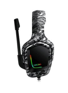 onikuma Wired Gaming Over-Ear Headphones With Mic  For PS4/PS5/XOne/XSeries/NSwitch/PC  - Image 3