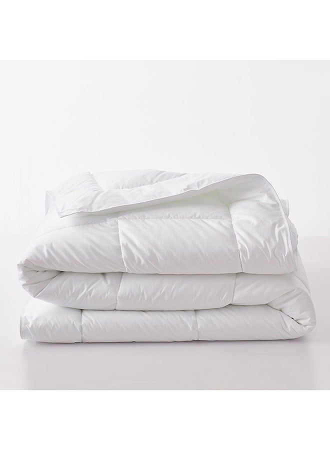 RISHAHOME - Duvet King Size, Microfibre, 220x240 cm Microfiber White - Image 1